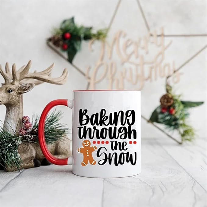 JAJADO Self Adhesive Silk Screen Stencils Let it Snow Merry Christmas Stencils Christmas Decor Sign Snowflakes Stencils for Wood, Tote Bag, Porch, Christmas Card, T-Shirt, Mug, Window, Towel