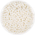 Anezus Ivory Faux Fake Pearls, 8 MM Sew on Pearl Beads with Holes for Jewelry Making, Bracelets, Necklaces, Hairs, Crafts, Decoration and Vase Filler, 800pcs
