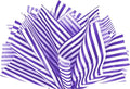 Flexicore Packaging Puple Pin Stripe Print Gift Wrap Tissue Paper Size: 15 Inch X 20 Inch | Count: 10 Sheets | Color: Purple Pin Stripe