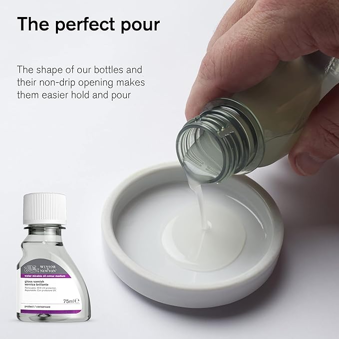 Winsor & Newton Artisan Varnish Remover, 75ml (2.5-oz) bottle