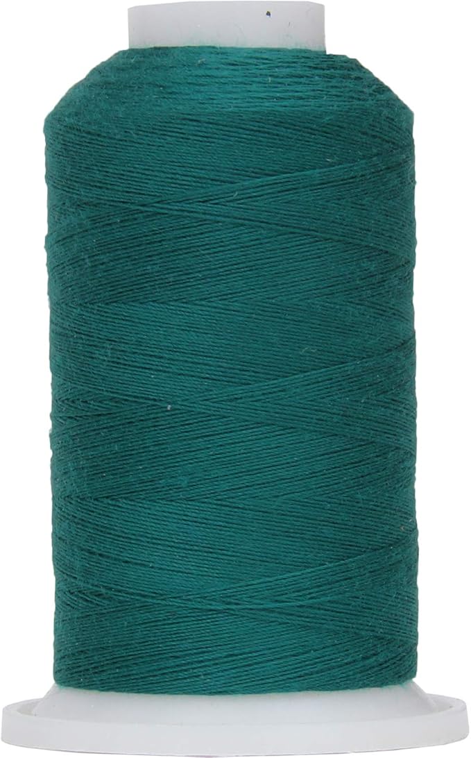 Threadart Polyester All-Purpose Sewing Thread - 600m - 50S/3 - Green Bay
