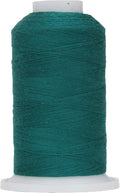 Threadart Polyester All-Purpose Sewing Thread - 600m - 50S/3 - Green Bay