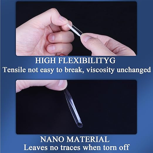 Adhesive Stick dots Two-Sided Sided Mounting Putty Stick Tack for Wall Hanging Crafts Balloons Festival Party Decorations,Clean Removable(1.2"*1.2"-240)