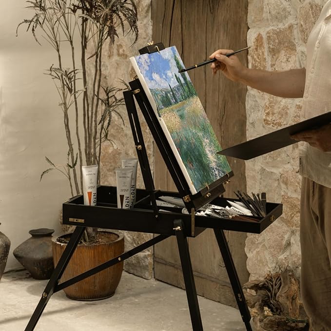 MEEDEN Artist Grade Oil Paint: Bright Red - 60ml/2oz Tube - Professional Art Paints for Canvas Painting