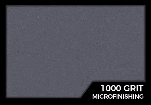 Fandeli | Waterproof Sandpaper | 1000 Grit | 25 Sheets 9'' x 11'' | For Car Polishing, Wood Furniture Sanding and Metal Sanding | Water Resistant