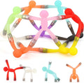 Boxgear Magnet Men – 10-Piece Magnetic Travel Toys: Magnetic Kids Toys, Road Trip Toys for 1-3 | Easter Basket Stuffers for Kids