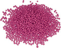 MECCANIXITY Foam Beads Foam Balls 4-6mm for Wedding and Party Decorations, Tiny Packing Balls, Arts DIY Crafts Supplies (Rose Red,1 Pack Approx 5000pcs)