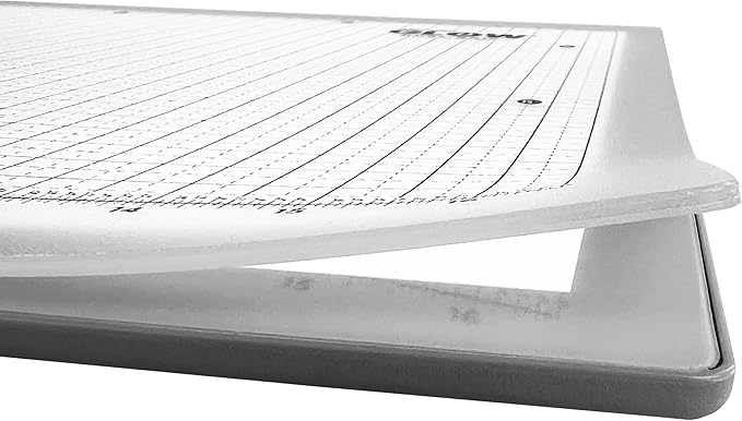 CUTTERPILLAR GLOW CLASSIC LED Light Board, with Translucent, Self-Healing Cutting Mat Light Box Tracing Pad w/Non-Slip Translucent Self-Healing Cutting Mat, 13” x 19" - Perfect for Quilters & Crafters