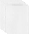 PATIKIL 12x16 Canvas Boards for Painting, 6 Pack 100% Cotton Square Triple Primed Stretched Blank Art Canvas Panel Bulk Thin for Acrylic, Oil, Tempera Paints, White