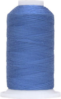 Threadart Polyester All-Purpose Sewing Thread - 600m - 50S/3 - Dusty Navy