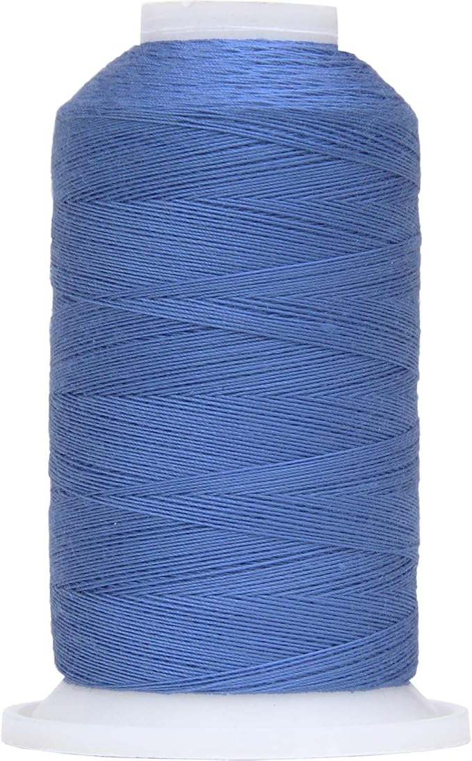 Threadart Polyester All-Purpose Sewing Thread - 600m - 50S/3 - Dusty Navy