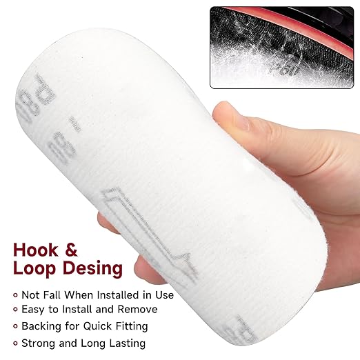 5 Inch 100 PCS Sanding Disc 2000 Grit,Hook and Loop Sanding Discs for Random Orbital Sander