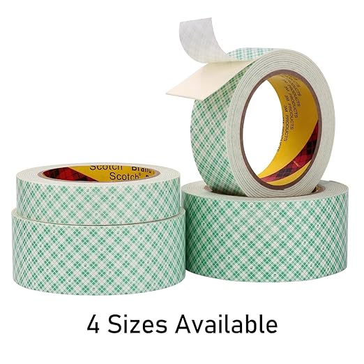 Double Sided Foam Tape 1" x 10Ft 2 Pack White Double Coated Urethane Adhesion Polyurethane Tape for Bonding Attaching Mounting Interior Signage Nameplates DIY Card