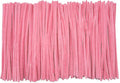Pink Pipe Cleaners Craft Supplies,Chenille Stems for Art and Craft Projects Creative DIY Decorations,Room Decor,Christmas Ornaments,The Pink Stuff Wrapping Pape,Lovely Girl Toys,Halloween Decor