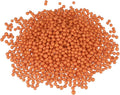 MECCANIXITY Foam Beads Foam Balls 4-6mm for Wedding and Party Decorations, Tiny Packing Balls, Arts DIY Crafts Supplies (Bright Orange,1 Pack Approx 5000pcs)