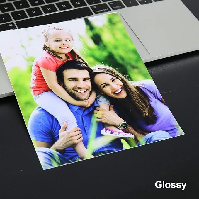 Koala Ultra Premium Photo Paper 4x6 In Glossy Photo Printer Paper for Inkjet Printer Water Resistant 50 Sheets 72lb