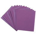 Sandpaper 10Pcs, 240 Grit Sandpaper, Wet Dry Sandpaper Sheets 9 X 11 Inch, White Fused Alumina Abrasive, Fine Sander Paper for Wood Furniture Finishing, Metal Sanding, Automotive Polishing