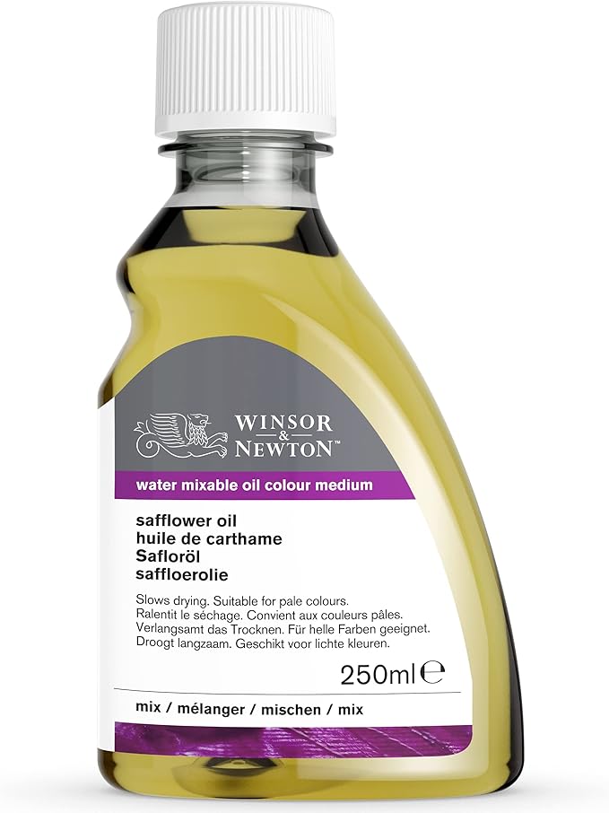 Winsor & Newton Artisan Safflower Oil, 250ml (8.4-oz) bottle