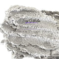 Premium Sand Effect Texture Paste | 6oz by Volume | Unique Metallic Colors | Excellent Sand Texture Effect | by Ezgi Sertcetin (Metallic Platinum Silver)