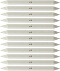 Creative Mark Blending Stumps - Solid Double-Ended Blending Stumps for Blending Charcoal, Pencils, Pastels, and More! - [Size # 4-12 Count]