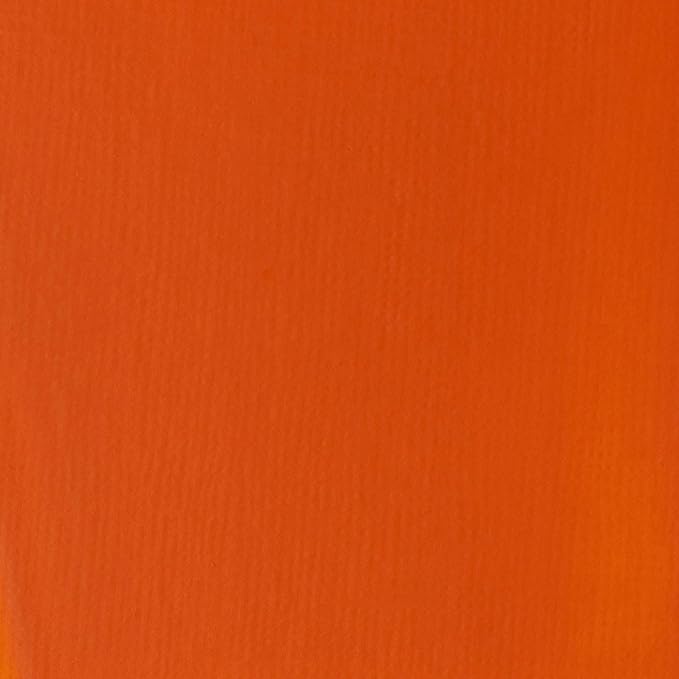 Liquitex BASICS Acrylic Paint, 118ml (4-oz) Tube, Vivid Red Orange