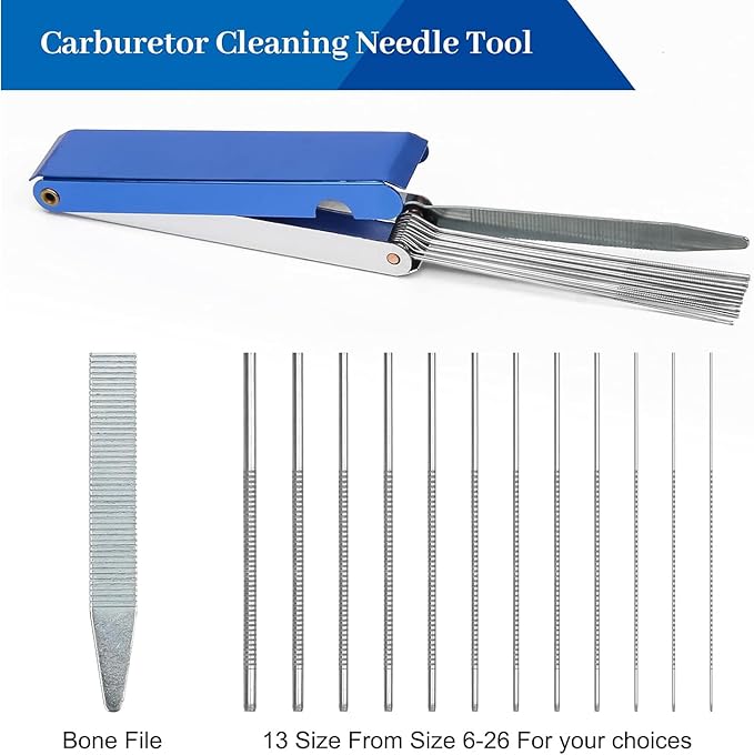 JOYABEST Multi-Purpose AirbrushCleaning Pot Airbrush Washing kit,with Spray GunCarburetorCleaning Tool Set,5 Cleaning Needles + 5 Nylon Brushes + 1 Repair Tool for Removing Nozzle Paint, Dirt