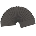 Sandpaper 600 Grit, Wet Dry Sanding Sheets9x3.6 inch for Wood Furniture Finishing, Metal Sanding and Automotive Polishing,21 -Sheet