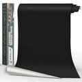 Leather Repair Tape, 23.6x79 inch Leather Patches for Furniture, Self Adhesive Leather Repair Patch for Sofas, Couches, Leather Covers, Seats, Chairs, Vinyl Repair Tape Black-Fine Grain