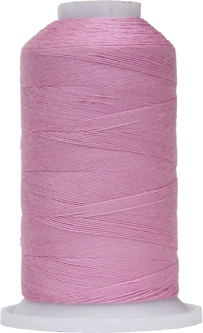 Threadart Polyester All-Purpose Sewing Thread - 600m - 50S/3 - Rose Tint