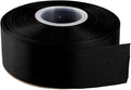 ITIsparkle 11/2" Inch Grosgrain Ribbon 25 Yards-Roll Set for Gift Wrapping Cake Decoration Party Favor Hair Braids Hair Bow Baby Shower Decoration Floral Arrangement Craft Supplies, Black Ribbon