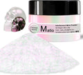 Matio Interference Mica Powder, 1.06oz/ 30g Sunset Aurora Chrome Powder, Pearlescent Effect Color Shift Pigment for Epoxy Resin, Makeup Shimmer, Nail Polish,Soap Dye,Candle Making,Paint,Slime