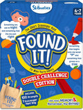 Skillmatics Indoor Scavenger Hunt Card Game - Found It Double Challenge, Learning Toys, Educational, Gifts for Kids, Boys, Girls and Families, for Ages 4, 5, 6, 7, Perfect for Home, School, Playdates