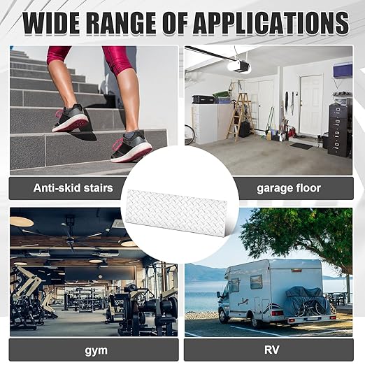 1pcs Diamond Plate Sheet Metal Heavy Duty Tread Aluminum Sheet Diamond Tread Plate for Wall Covering, Cargo Trailer, RV and More (12'' X 36'' X 0.08'',Silver)