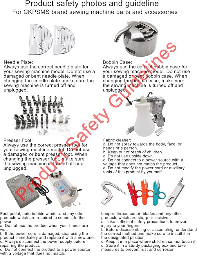 CKPSMS Brand - 1PCS Needle Threader #HP32557 Compatible with/Replacement for Singer Brand 3400,8090, 9910,9920,9940,9960,9970,9985, EM100/EM200 Quantum Stylist Superb,Quantum XL3400