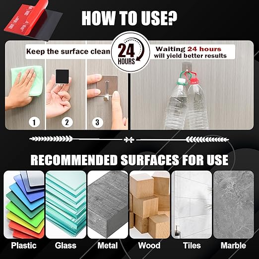 32 Pack 3M VHB 5952 Foam Tape, Double-Sided Heavy Duty Mounting Tape – 1 Inch & 2 Inch, Square, Rectangle & Round Shapes, Waterproof & Heat Resistant, for Car, Home Decor & Outdoor Use