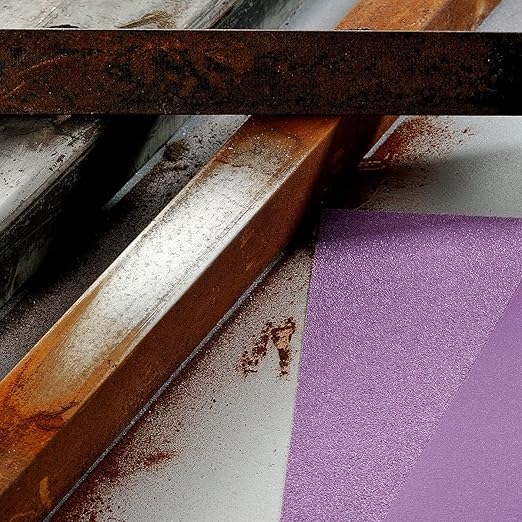 Sandpaper 240 Grit, Wet Dry Sanding Sheets 9 x 11 Inch, Advanced White Fused Alumina Abrasive Sander Paper for Wood Furniture Finishing, Metal Sanding, Automotive Polishing,12-Sheets