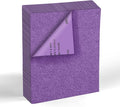 MAXMAN 120 Grit Sandpaper 20 PCS, Wet Dry Sandpaper Sheets 9 x 11 Inch, Sand Paper for Wood Furniture, White Fused Alumina Abrasive Sanding Paper for Metal, Drywall, Automotive Polishing, Purple