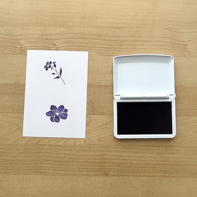 COLOP Make Series, Ink Stamp Pads, with Non-Toxic Premium Ink, Water-Based Acid-Free (Lovable Lavender, Make 3-3-1/2" x 6-1/4")