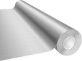 Mylar Film Roll 4FT x 120FT,6 Mil Silver Diamond Film Foil Roll,Heavy-Duty Reflective Film for Grow Room,greenhouses,Grow Tent Systems