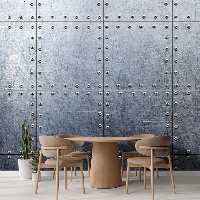 wall26 - Metal Background - Canvas Art Wall Decor - 100"x144" Inch