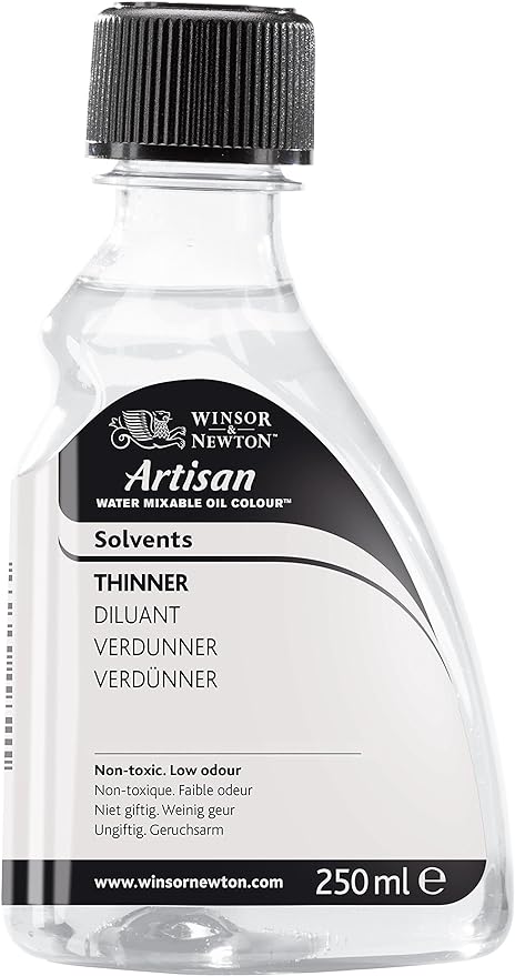 Winsor & Newton Artisan Thinner, 250ml (8.4-oz) bottle