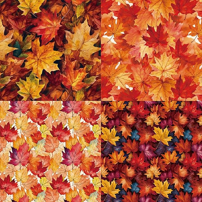 YASMEN 6"x6" Scrapbook Paper Pad - 24 Sheets of Patterned Cardstock for Card Making, Scrapbooking, Junk Journal, DIY Gift Cards - Single-Sided Decopodge Decorative Craft Paper