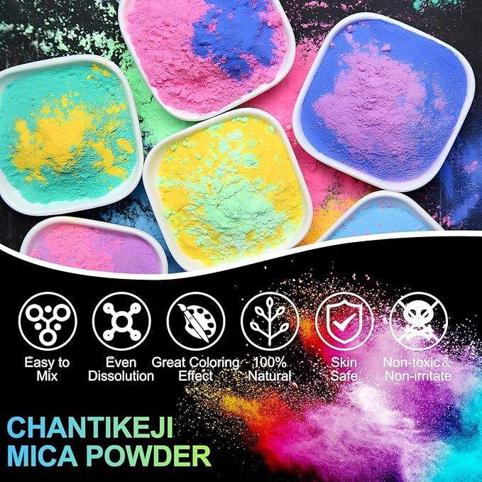 Mica Powder,7.05OZ（200g）,Crystal Violet Pearl Mica Powder Pigment for Epoxy Resin，Lip Gloss，Car Paint，Dye，Soap Making，Nail Polish,Epoxy Resin,Candle Making,Bath Bombs