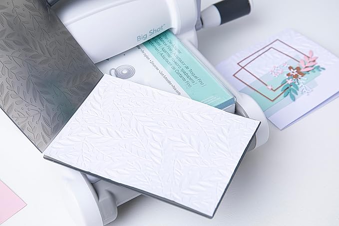 Sizzix Big Shot Starter Kit (6"), White/Grey