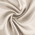RUDONG M Beige Satin Fabric by The Yard, 5 Yard x 60 Inch Wide Silky Charmeuse Satin Fabric, Soft Satin Fabric for Wedding Decorations, Bridal Dress, Sewing, Accessories, DIY Crafts