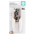 We R Memory Keepers Euro Hook Paper Punch, 1.5 Inch Reach, Use with Paper, Clipboard, Fabric, Thin Tin, Leather, & Plastic, Scrapbooking, Card Making