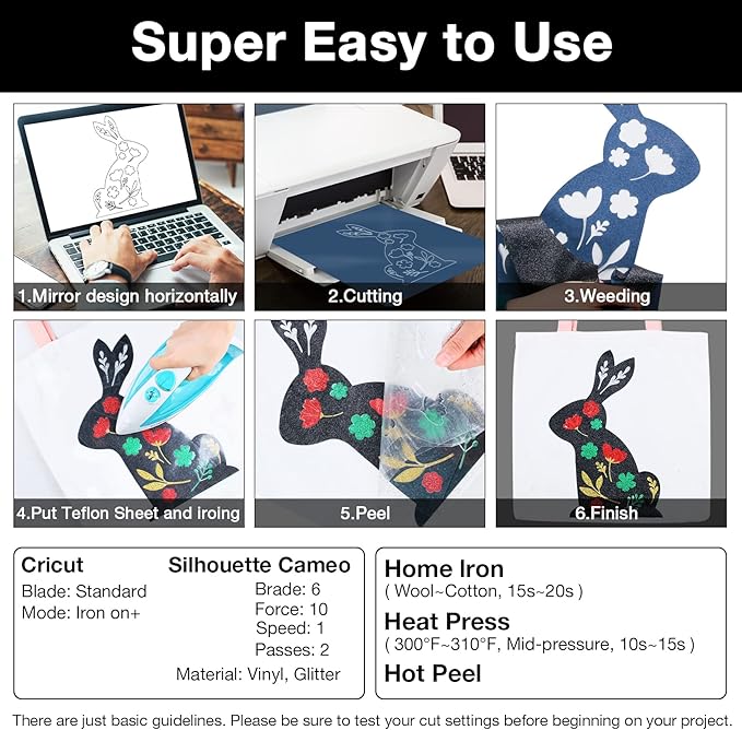 TORC Black Glitter HTV Heat Transfer Vinyl Roll 12 inch x 5 ft Iron on Vinyl for T Shirts Crafts