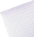 2 Sheets of 14 Count Pre-Gridded Aida Cloth – 21 x 21 Inch White with Green Guidelines Pre-Cut Fabric Squares – Cross Stitch Fabric – 100% Cotton – Ideal for Needlework – The Knotty Unicorn
