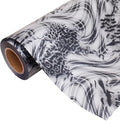Threadart Metallic Foil Wild Thing Heat Transfer Vinyl Film | Custom Cut Roll 20" Wide by The Yard | Compatible with Venture Explore and Maker, Silhouette Cameo, & Large Format Cutters