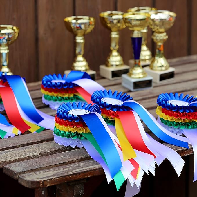 LIUYAXI Blue Satin Ribbon, Double Faced 1/2" X Continuous 25 Yards Ribbons Perfect for Gift Wrapping Bows Bouquet Wedding Craft and More